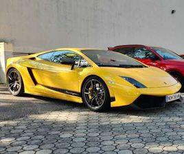 LAMBORGHINI GALLARDO SUPERLEGGERA SUPERLEGGERA