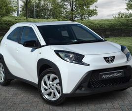 TOYOTA AYGO X 2024 (74) - 1.0 VVT-I PURE 5DR
