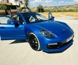 PORSCHE PANAMERA SPORT TURISMO TURBO S PORSCHE PANAMERA TURBO S EHYBRID SPORT TURISMO