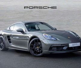 PORSCHE 718 CAYMAN STYLE EDITION 2025 PORSCHE CAYMAN 718 2.0 CAYMAN STYLE EDITION PDK