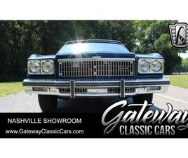 1975 CHEVROLET CAPRICE