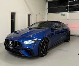 MERCEDES AMG GT 4 PORTES GT 63 S AMG AMG GT 4 63 S 4MATIC+ SPEEDSHIFT MCT