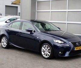 LEXUS IS - 300H 25TH EDITION|XENON|NAVI|CRUISE|CAM|STOELVERWR