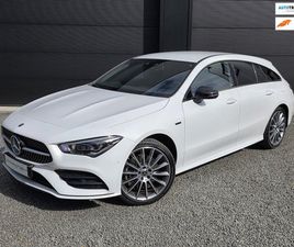 MERCEDES-BENZ CLA-KLASSE SHOOTING BRAKE - 250 E PREMIUM PLUS AMG | NIGHT ED.| 2X WIDE SCREEN |