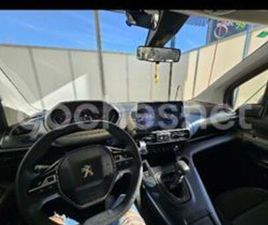 PEUGEOT RIFTER ALLURE BUSINESS STANDARD BLUEHDI