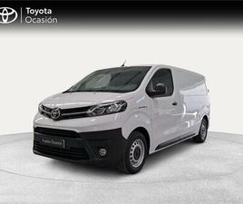 TOYOTA PROACE VAN L1 1PL VAN GX PLUS 75KWH (136 HP) E-TOGGLE