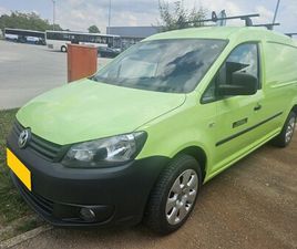 VOLKSWAGEN CADDY MAXI 1.6 TDI, REG. 07/26.G., 75 KW, 2013.G., KLIMA⭐⭐⭐⭐⭐