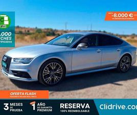 AUDI A7 SPORTBACK AUDI A7 SPORTBACK 3.0TDI QUATTRO S-TRONIC 204