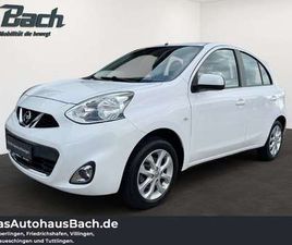 NISSAN MICRA 5.TG 1.2 ACENTA KLIMAAUTOMATIK+LM-USB