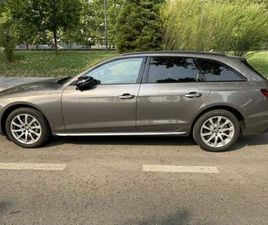 AUDI A4 AVANT 40 TDI BLACK LINE QUATTRO S TRONIC 150KW