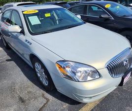 BUICK LUCERNE USED 2010 BUICK LUCERNE CXL