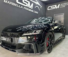 AUDI TT ROADSTER TTS AUDI TT TTS RS ROADSTER 2.5 TFSI QUATTRO S-TRONIC