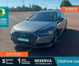 AUDI A8 60 TFSI AUDI A8 60 TFSIE QUATTRO TIPTRONIC