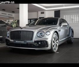 BENTLEY CONTINENTAL FLYING SPUR BENTLEY CONTINENTAL FLYING SPUR W12 360/LED/PANO/VENTILOVANÁ A