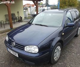 VOLKSWAGEN GOLF VARIANT 1.9 TDI