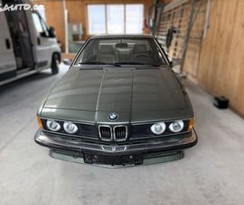 BMW ŘADA 6 635 CSI (E24) 1981