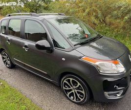 CITROËN C3 PICASSO 1,4I 1.MAJ,2XKOLA,TOP STAV