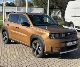 FIAT GRANDE PANDA LA PRIMA BEV