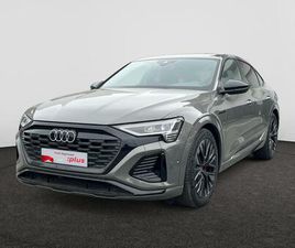 AUDI Q8 E-TRON SPORTBACK NEW// B&O// PANO// NAPPALEDER// MEMORY