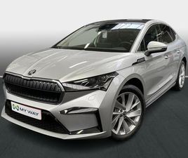 SKODA ENYAQ COUPÉ IV 80 204PK / LEDER / CAMERA / GPS