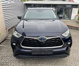 TOYOTA HIGHLANDER 2.5 182KW PRESTIGE 7-MÍST