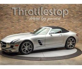 MERCEDES CLASSE SLS ROADSTER SLS 63 AMG USED 2012 MERCEDES-BENZ SLS AMG BASE