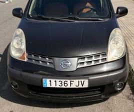 NISSAN NOTE NISSAN - NOTE