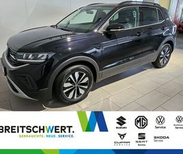 VOLKSWAGEN T-CROSS T-CROSS 1.0 TSI GOAL DSG AHK LED RFK GJR NAVI 5JGA