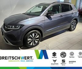 VOLKSWAGEN T-CROSS T-CROSS 1.0 TSI GOAL DSG AHK LED RFK GJR NAVI 5JGA