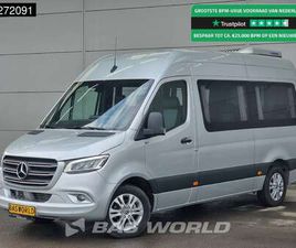 MERCEDES SPRINTER 319 319 CDI AUTOMAAT VIP PERSONENVERVOER TAXI TV WEBAS