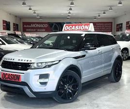 LAND-ROVER - RANGE ROVER EVOQUE 2.2L SD4 190CV 4X4 DYNAMIC AUTO