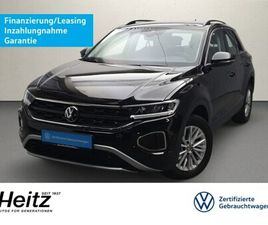 VOLKSWAGEN T-ROC TSI LIFE LED APP CONNECT PDC SHZ TEL.VORB.