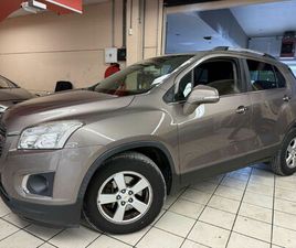 CHEVROLET TRAX TRAX 1.7 D 4X2 LS S