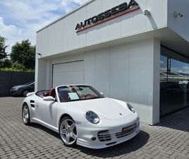 PORSCHE 911 CABRIOLET 997 TURBO PORSCHE 997 3.6 TURBO TIPTRONIC S CABRIO/4X4/PDK