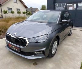 SKODA FABIA CRUISE CONTROL, PDC ACHTER, APPCONNECT, LEDVERLICHTING, ....