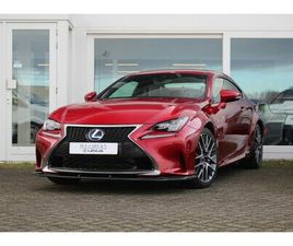 LEXUS RC LEXUS RC - 300H HYBRIDE F-SPORT LINE I STERRENHEMEL I LANE KEEP ASSIST I NAVI I CAMERA