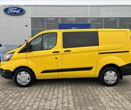 FORD TRANSIT CUSTOM FORD TRANSIT CUSTOM 2,0 ECOBLUE 125KW KOMBIVAN L1