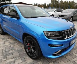 JEEP GRAND CHEROKEE 6,4SRT 4X4,344KW,LPG,PŮVOD ČR