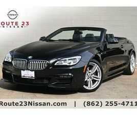 BMW SERIE 6 CABRIO 650 USED 2018 BMW 650 XDRIVE