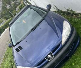 PEUGEOT 206 1.4I XT CRYSTAL