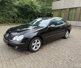 MERCEDES-BENZ CLK 240 AVANTGARDE SCHECKHEFT AUTOMATIK 2 HAND