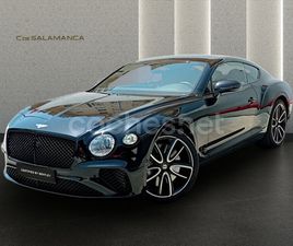 BENTLEY CONTINENTAL GT CERTIFICACIÓN DEL VEHÍCULO