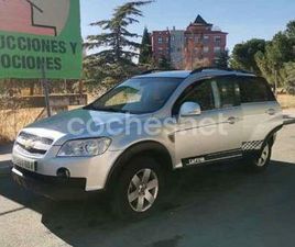 CHEVROLET CAPTIVA CHEVROLET CAPTIVA