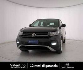 VOLKSWAGEN T-CROSS 1.0 TSI URBAN BMT