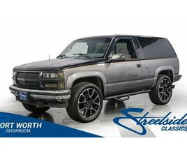 1995 CHEVROLET TAHOE