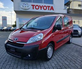 TOYOTA PROACE PROACE VAN H1 SWB VERGL. 2.0 D LUNA