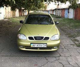 DAEWOO LANOS 2007