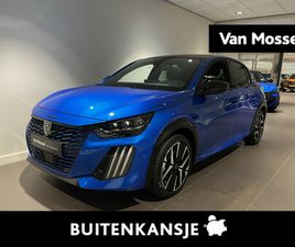 PEUGEOT E-208 EV GT AVANTAGE 51 KWH | AUTOMAAT | 360 CAMERA | SFEERVERLICHTING | KEYLESS ENTRY / KEYLESS START | PANORAMA DAK |
