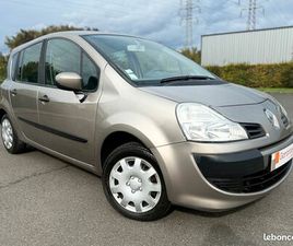 RENAULT GRAND MODUS 1.2 16 V 75 CV SEULEMENT 27 000 KM D'ORIGINE CERTIFIÉ GARANTIE 6 MOIS KIT DISTRIBUTION NEUF