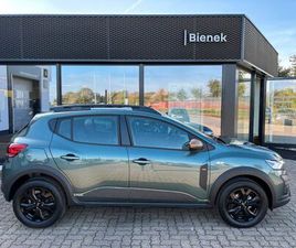 DACIA SANDERO STEPWAY DACIA SANDERO STEPWAY EXTREME ECO-G 100